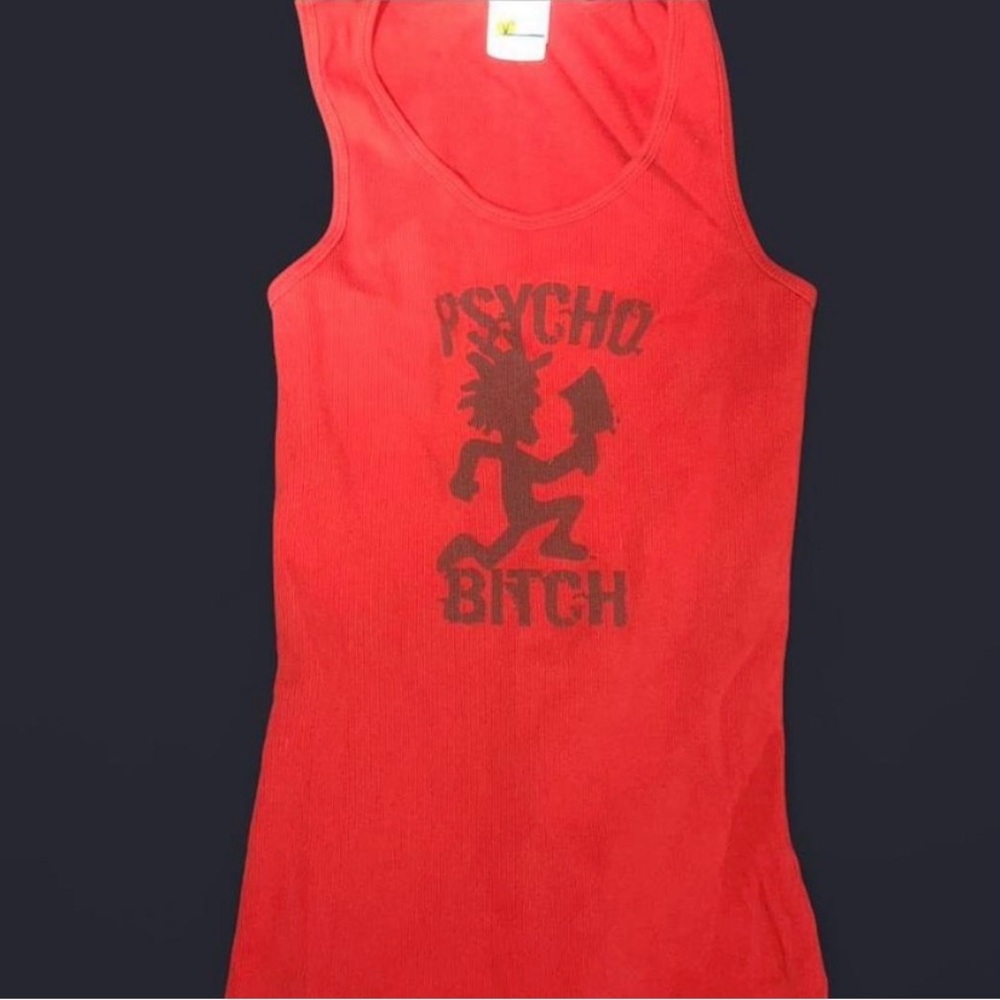 SOLD ON DEPOP Vintage bay island insane clown posse psycho b tank top